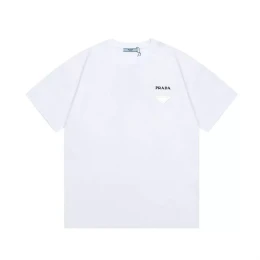 prada t-shirt manches courtes pour unisexe s_127b0aa